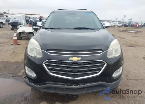 2016 Chevrolet Equinox Ltz из США, поврежденный, VIN 2GNALDEKXG6154009